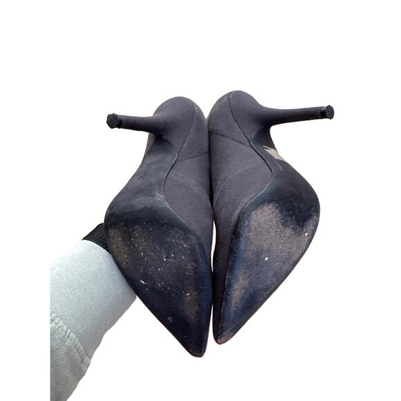 Yeezy Season 6 - Stretch Canvas Ankle Boots in Graphite Gray - Picture 4 of 5